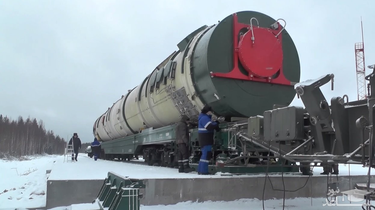 آزمایش موشک قاره‌پیمای روسیه با قدرت عبور از سامانه‌های پدافندی