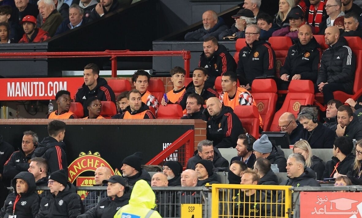 اقدام کودکانه رونالدو بعد از نیمکت‌نشینی!