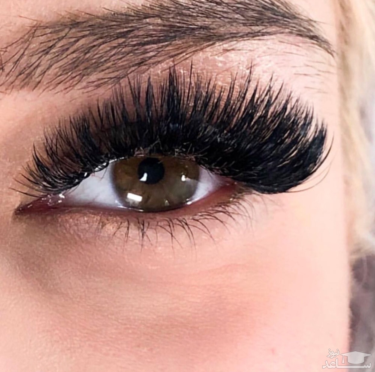 نکاتی در مورد اکستشن مژه