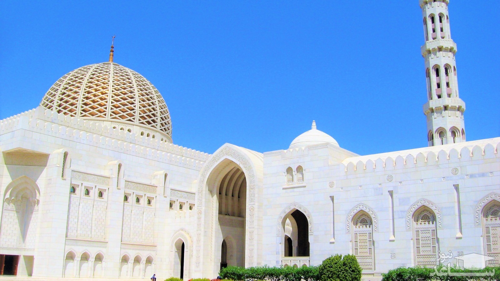  مسجد سلطان قابوس عمان