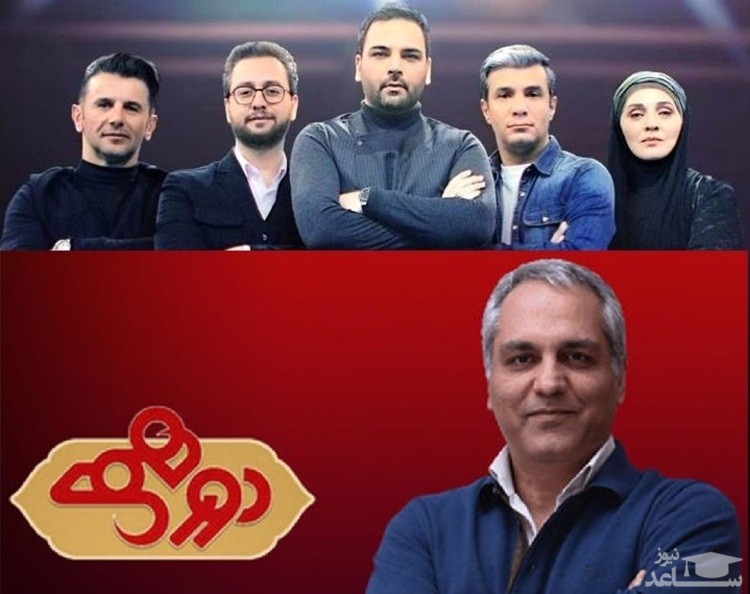 «دورهمی» و «عصر جدید» سر قولشان هستند؟