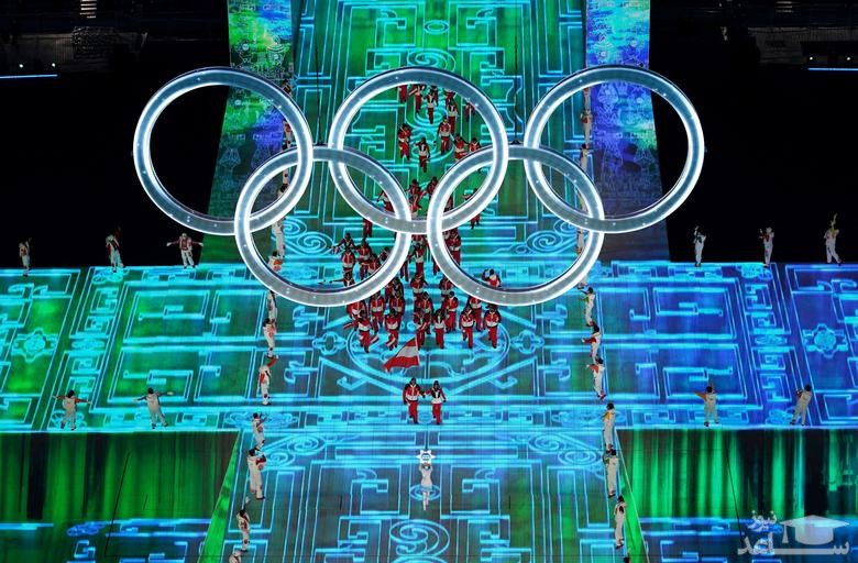 مراسم افتتاحیه المپیک زمستانی 2022 پکن/ رویترز