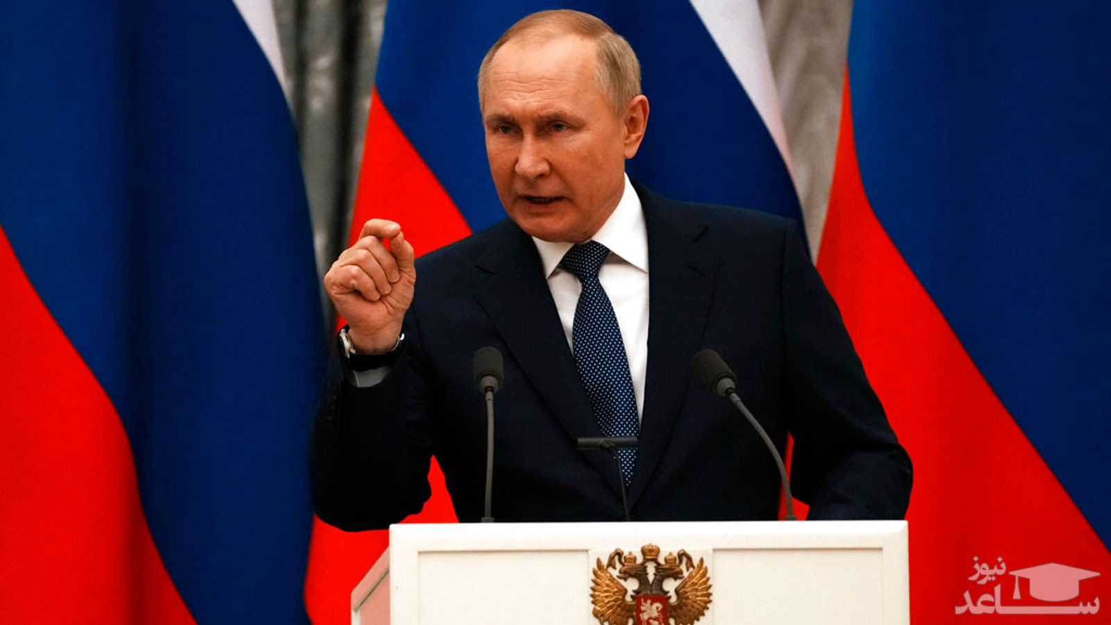پوتین: روسیه ممکن است به زودی با کل اتحادیه اروپایی وارد جنگ شود!