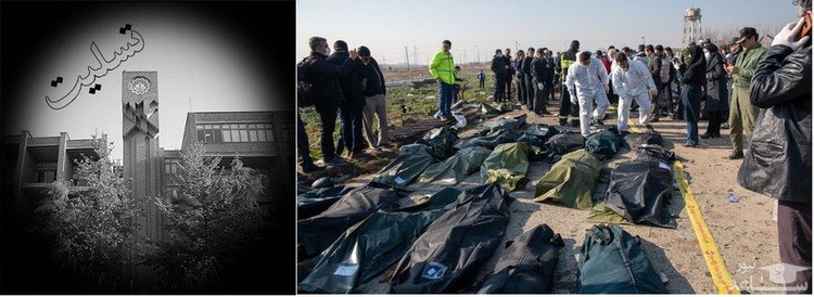 ۱۳ دانشجوی شریف در میان جان‌باختگان هواپیما