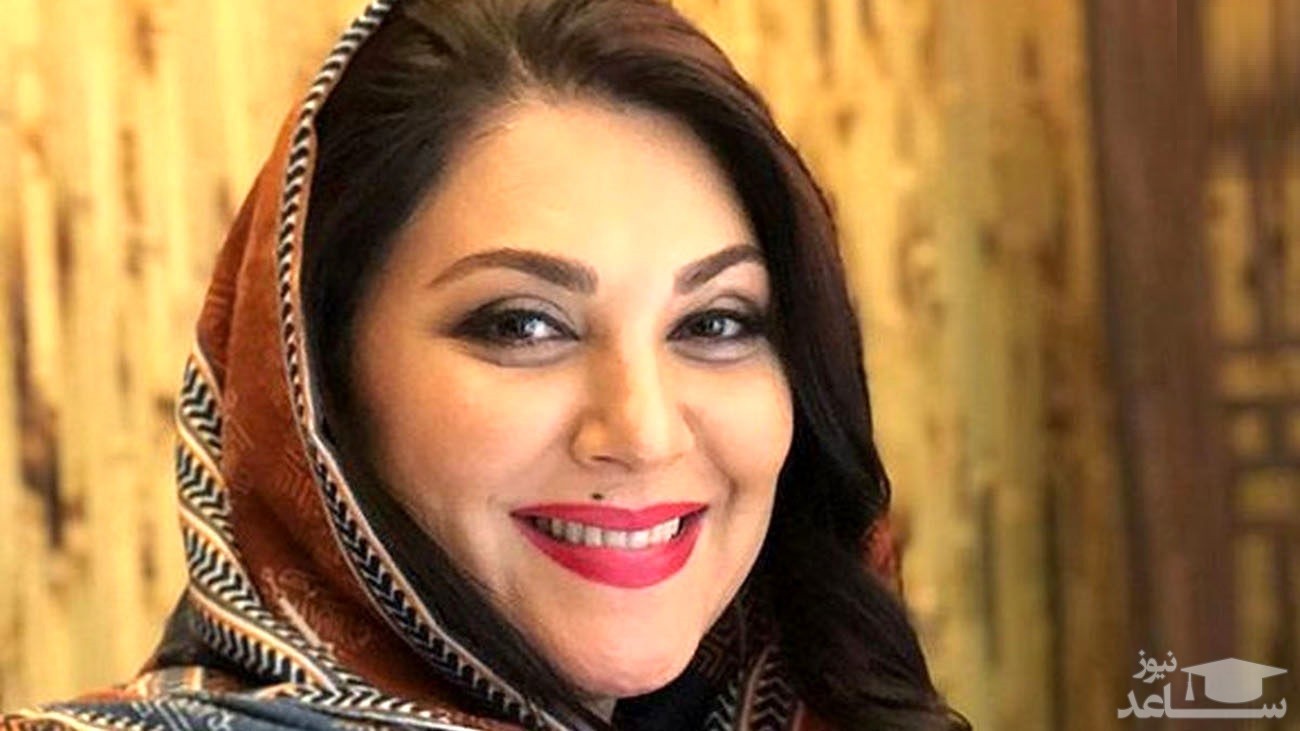 سلفی لاله اسکندری با پسربچه شیرین عشایر