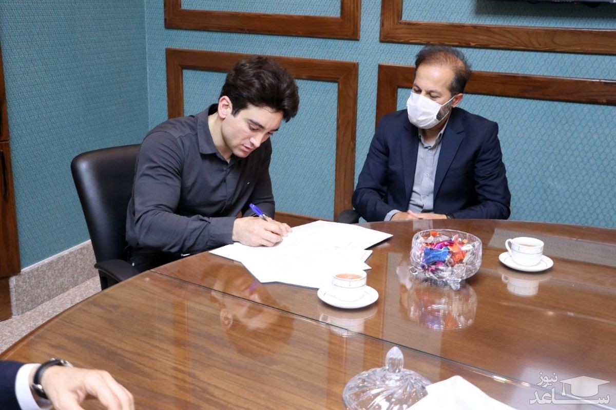توافق نامه بورسیه ورزشکاران ایرانی برای المپیک ٢٠٢٤ پاریس امضا شد