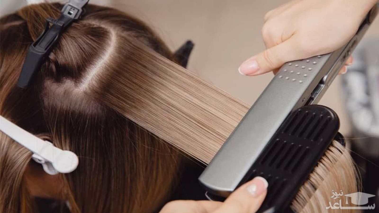 صاف کردن مو