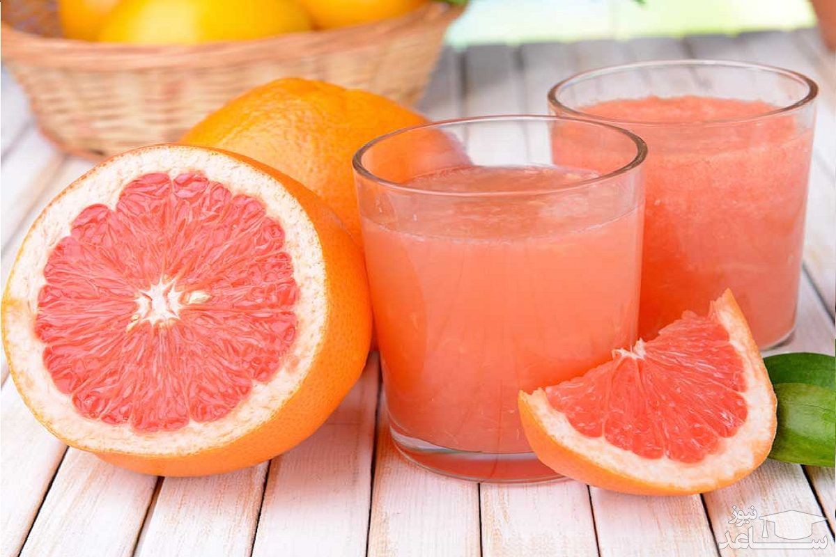 روش تهیه شربت گریپ فروت و زنجبیل