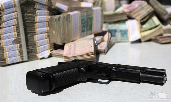 سرقت مسلحانه از بانک انصار