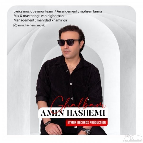 دانلود آهنگ قلبم از امین هاشمی