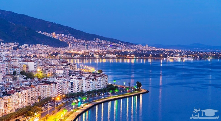 جاذبه های گردشگری و مکانهای دیدنی ازمیر ترکیه