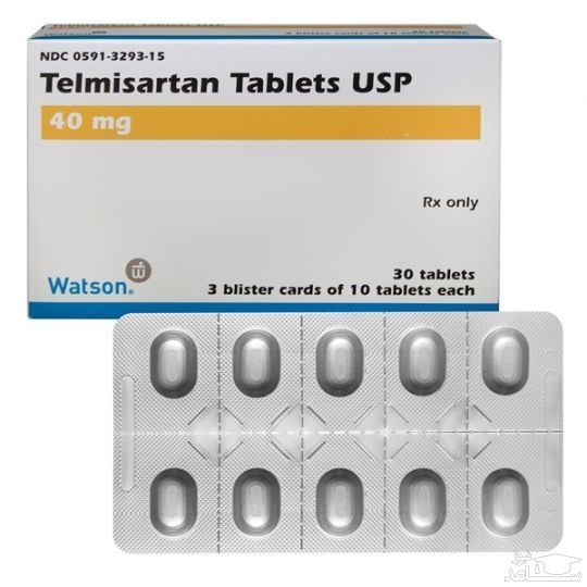 موارد منع مصرف و تداخل دارویی داروی تلمیزارتان