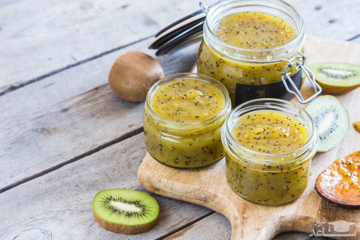 طرز تهیه ی مارمالاد کیوی