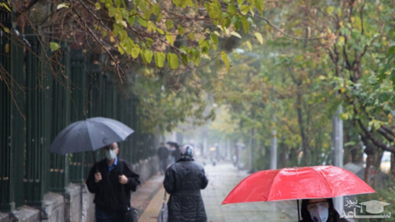 هشدار هواشناسی درباره بارش و سرما در ۱۱ استان کشور