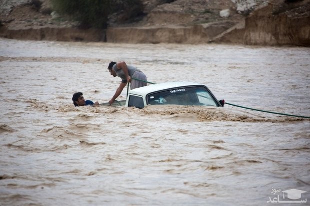 احتمال وقوع سیلاب ناگهانی در ۲ استان شمالی کشور