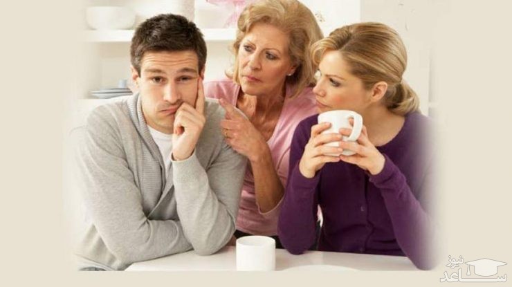 نکاتی که هنگام حرف زدن با مادرشوهر باید رعایت کرد !