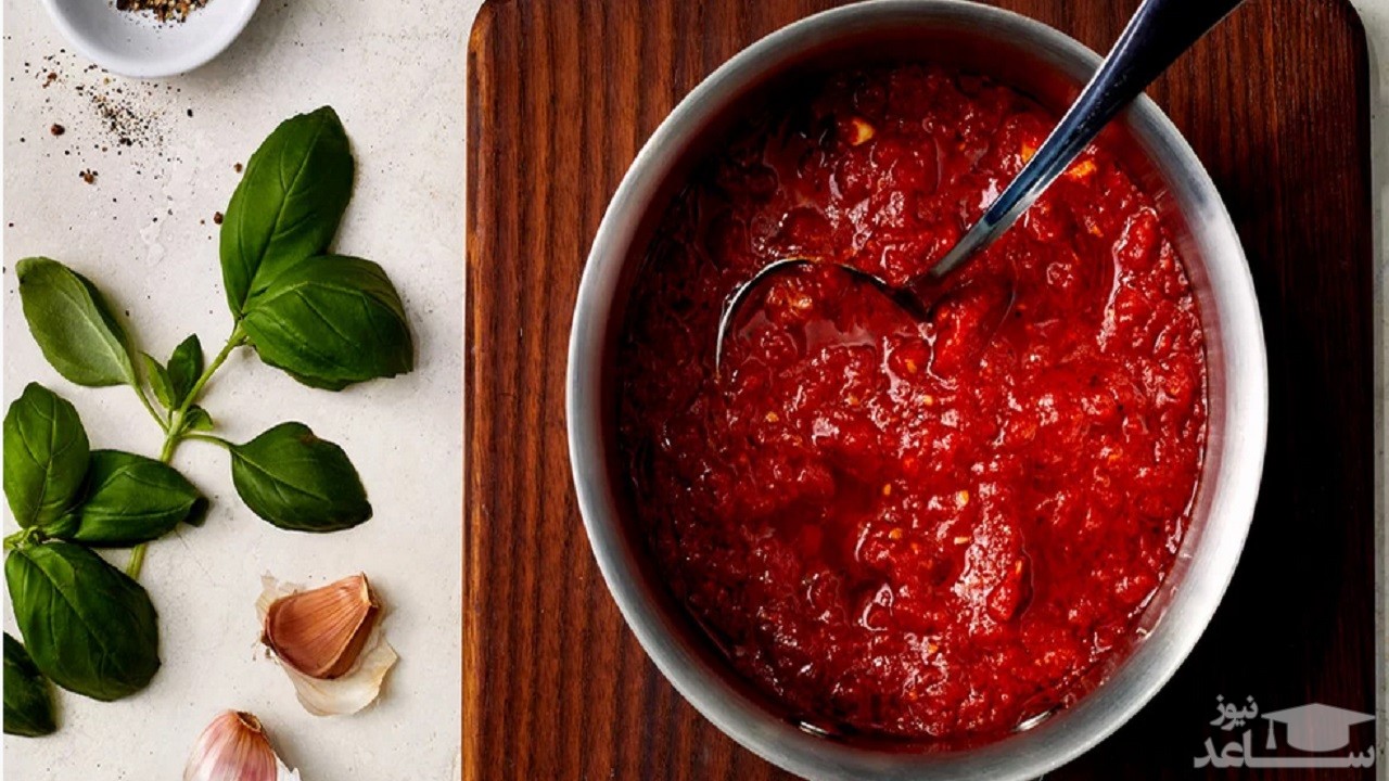 سس مارینارای ایتالیایی خوشمزه چگونه تهیه می‌شود؟