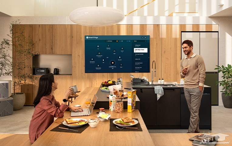 تلویزیون سامسونگ 65 اینچ QLED اسمارت 4K مدل Q70A