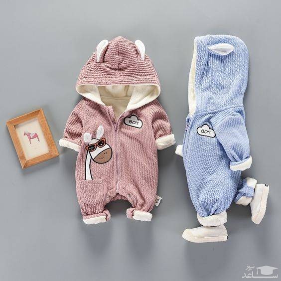 مدل لباس برای نوزاد