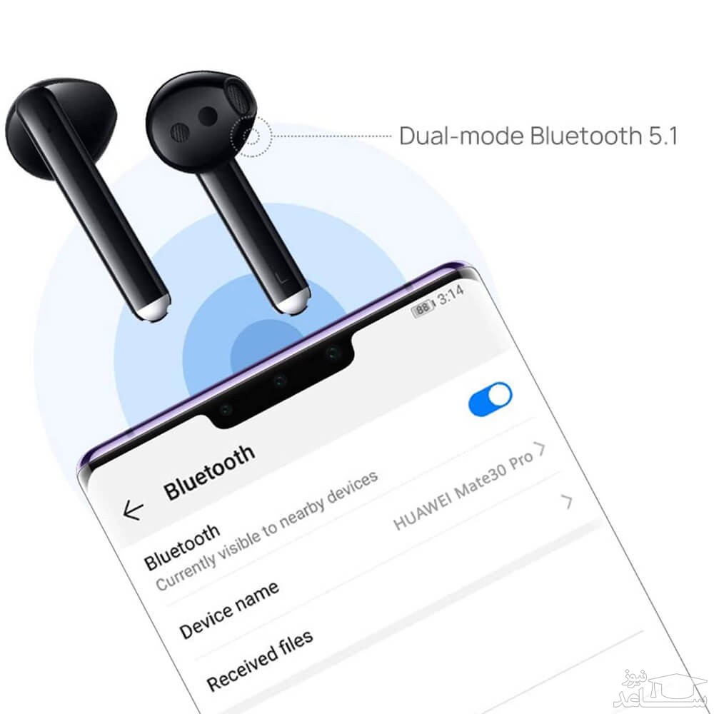 هدفون هواوی FreeBuds 3