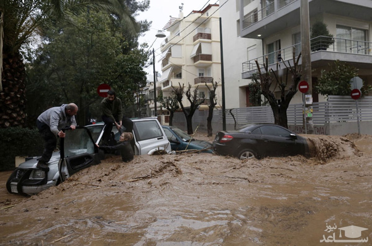 ایتالیا را سیل برد