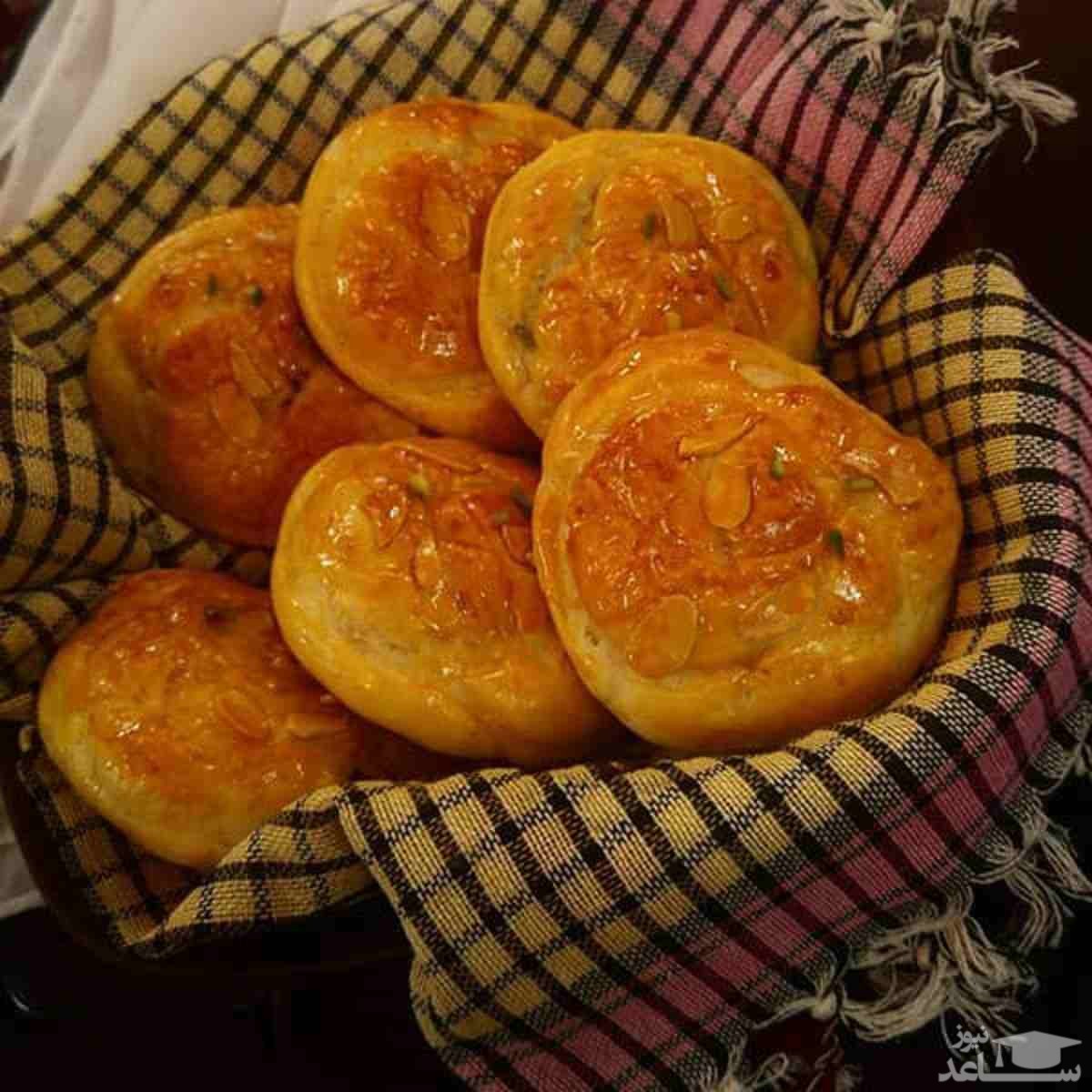 طرز تهیه کلوچه سیب ساده