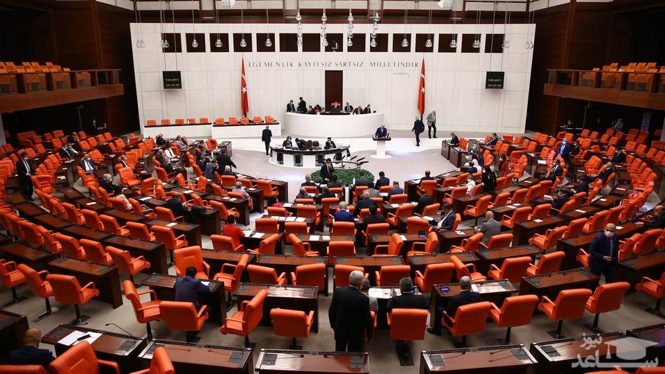 حمایت پارلمان ترکیه از آذربایجان