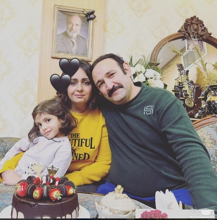تولد مهشید ناصری همسر هدایت هاشمی در خانه شان