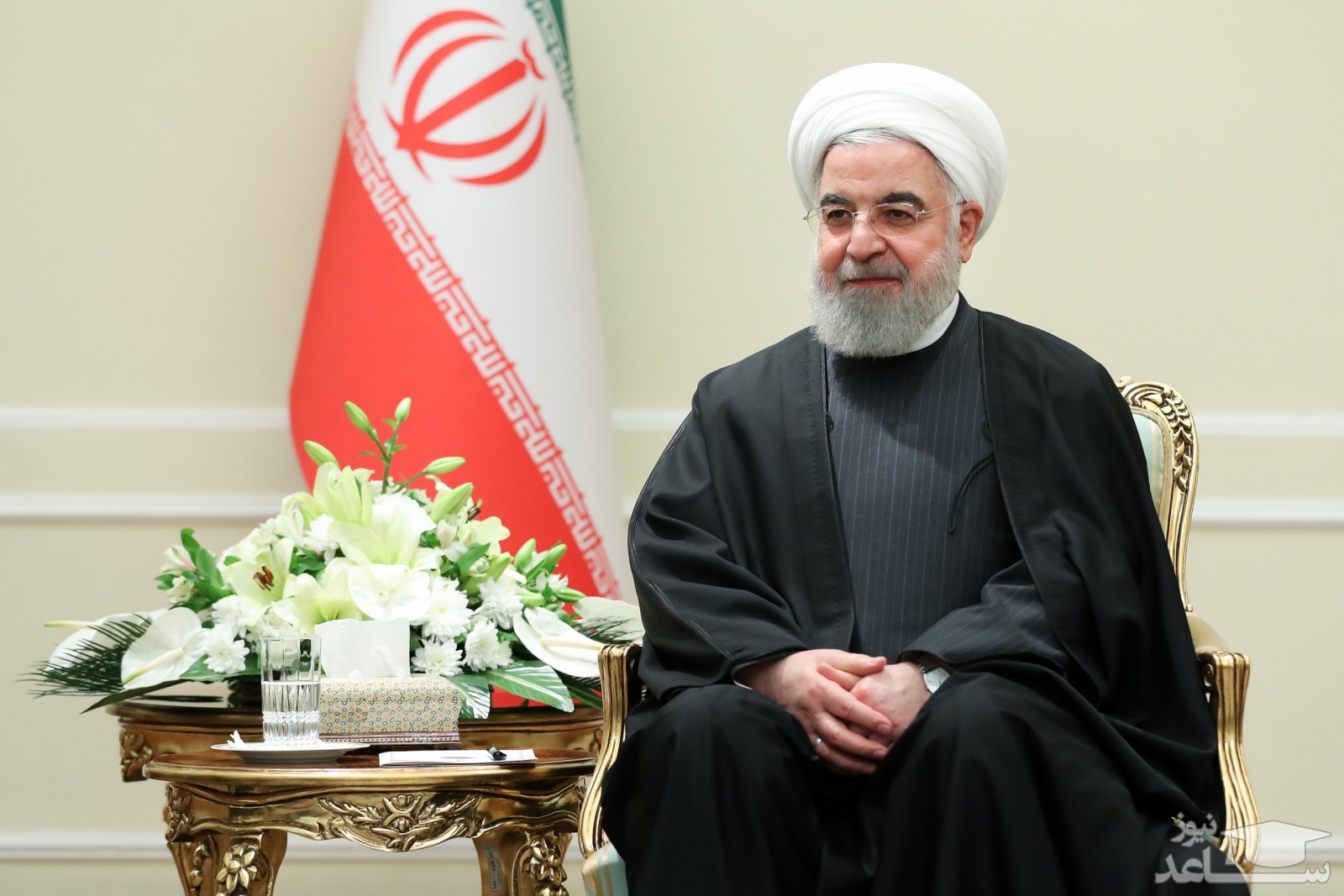 (فیلم) خبر خوب رئیس جمهور از گسترش تعداد مبتلایان به کرونا