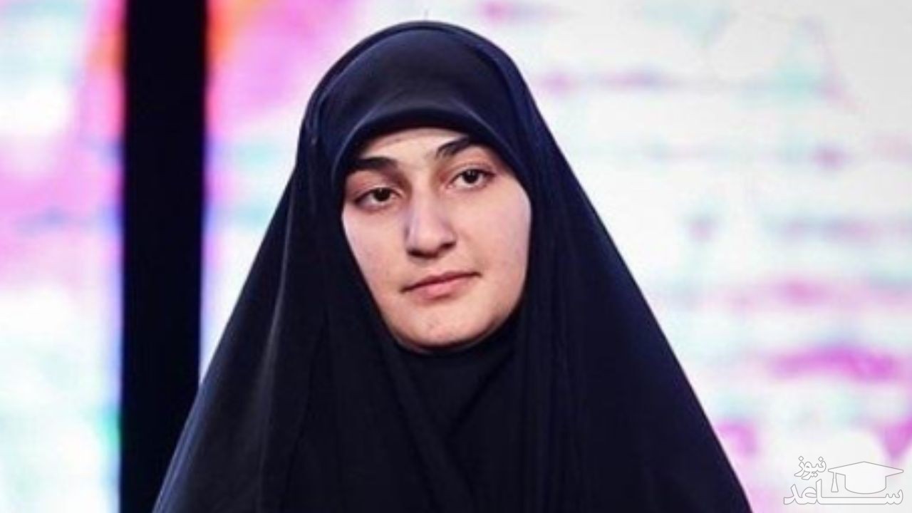 دختر سردار سلیمانی: از هیچ کاندیدایی حمایت نمی‌کنیم