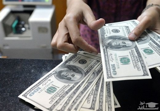  قیمت خرید دلار در بانک‎ها امروز 26 آذر 97
