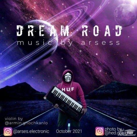 دانلود آهنگ جاده رویا از آرسس