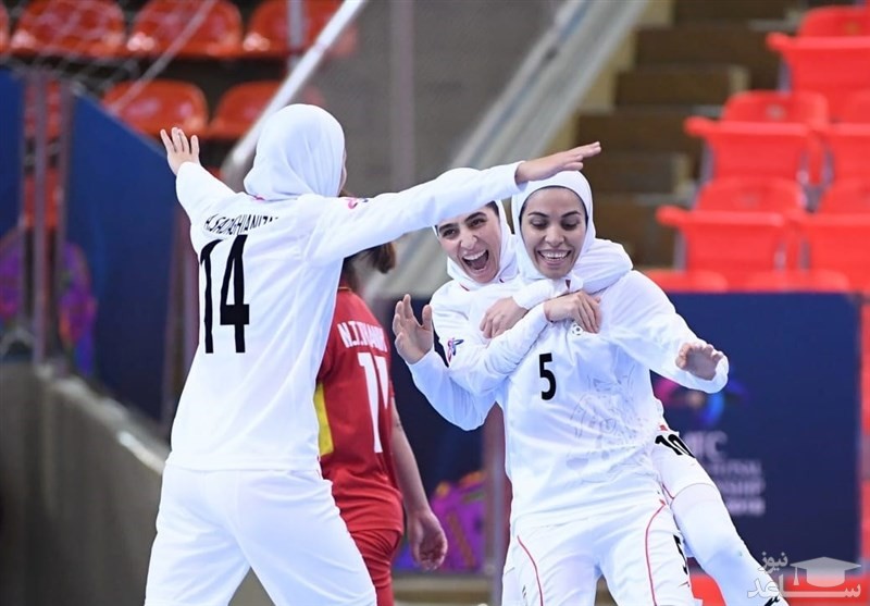 غرورآفرینی دختران ایرانی/ قهرمانی تیم ملی بانوان در تورنمنت کافا