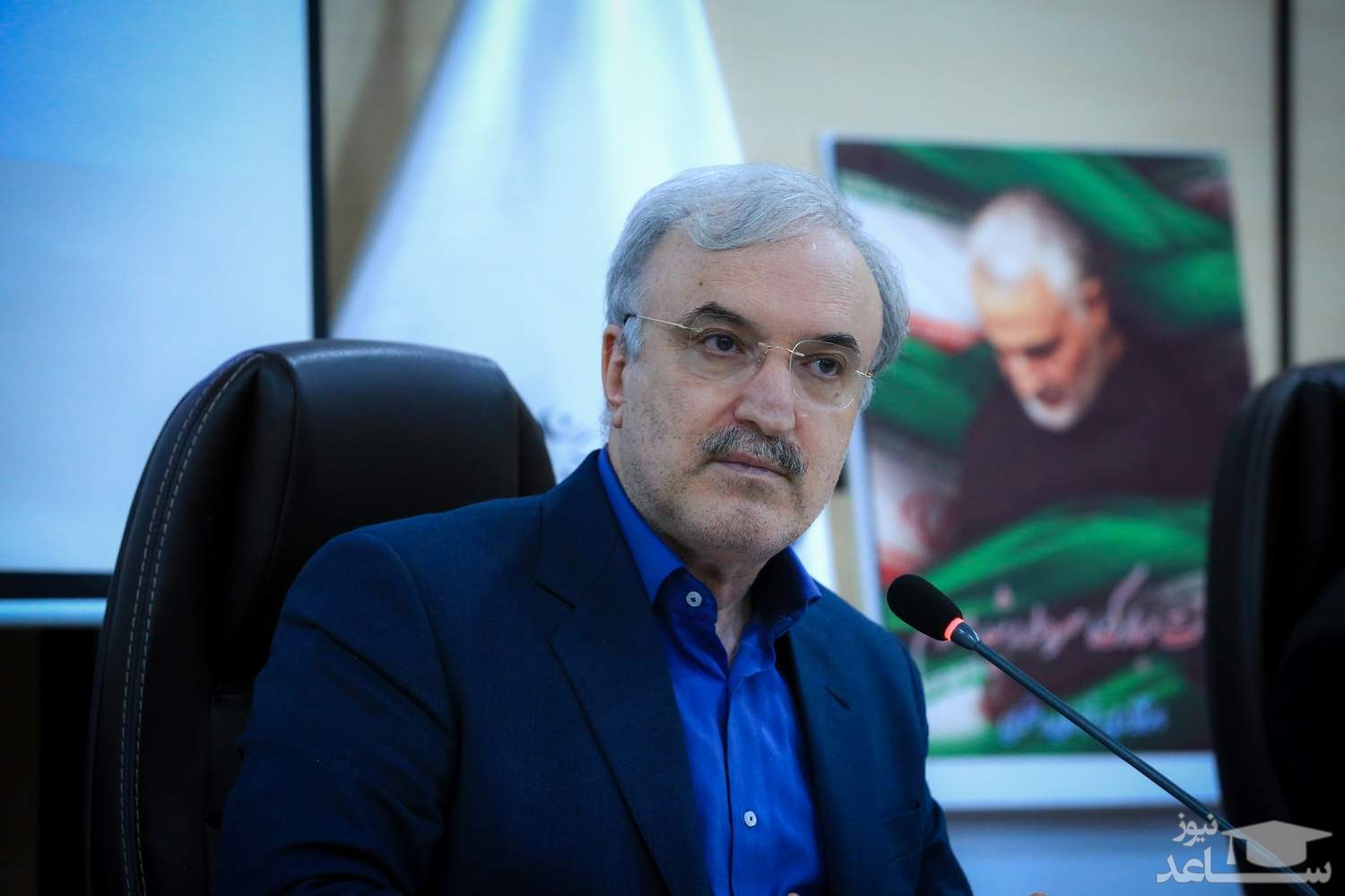(فیلم)  توضیحات وزیر بهداشت در مورد واکسن های ایرانی کرونا