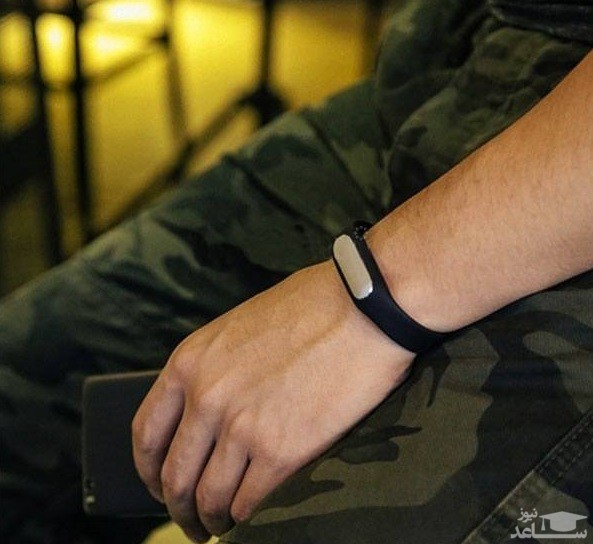 دستبند گام شمار شیائومی مدل می بند وان اس