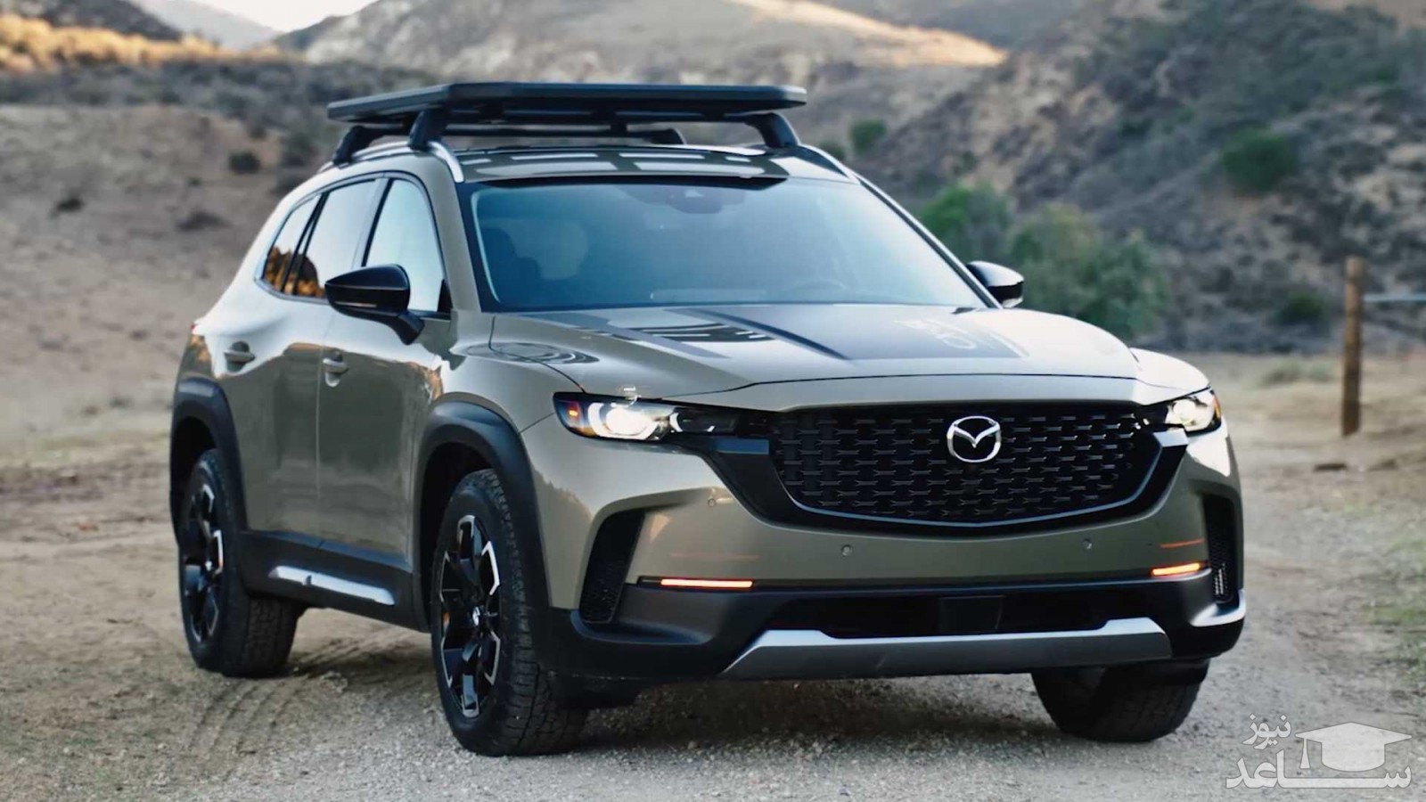 معرفی و بررسی خودروی مزدا CX-50