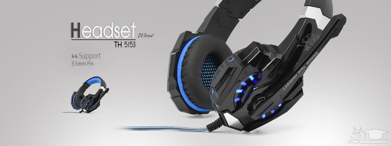 هدست گیمینگ تسکو مدل TH 5153