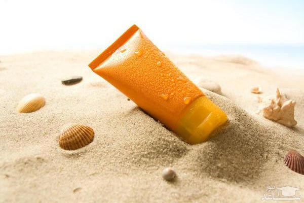 نحوه استفاده صحیح از کرم ضد آفتاب