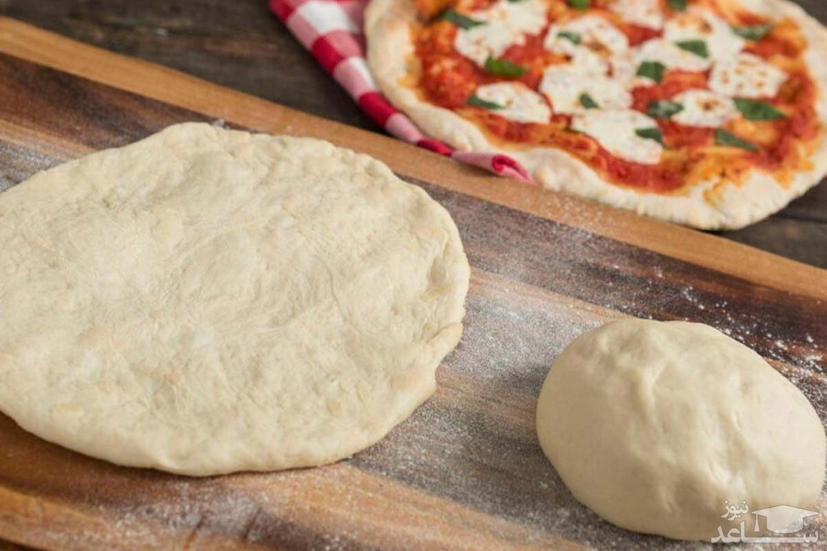 روش تهیه خمیر پیتزا به سبک ترکی