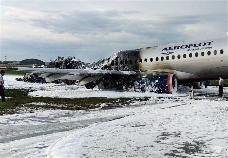 سانحه هوایی در فرودگاه مسکو ۴۱ کشته بر جای گذاشت