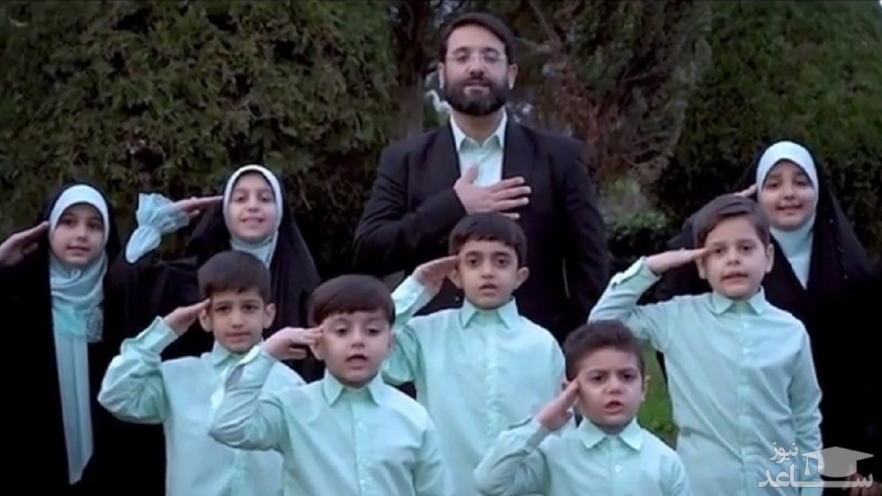 (فیلم) نماهنگ جدید خواننده سلام فرمانده برای شهدای شاهچراغ