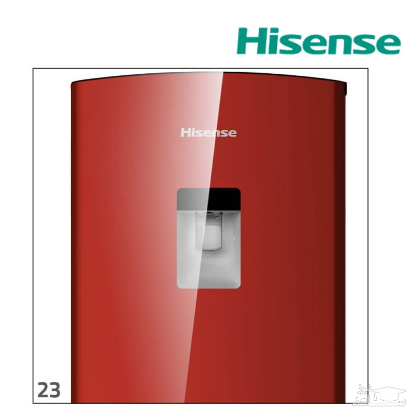 آبریزیخچال هایسنس  RS-23DR4SA