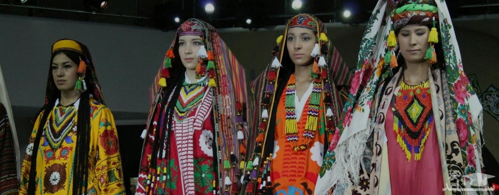 لباس سنتی زنان ازبکی