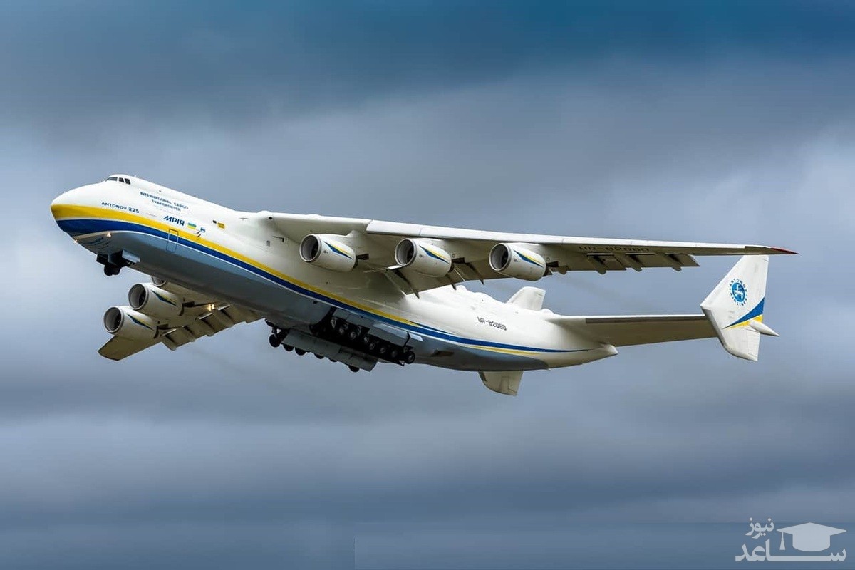 (فیلم) تیک آف بزرگ‌ترین هواپیمای جهان از زاویه‌ای تماشایی