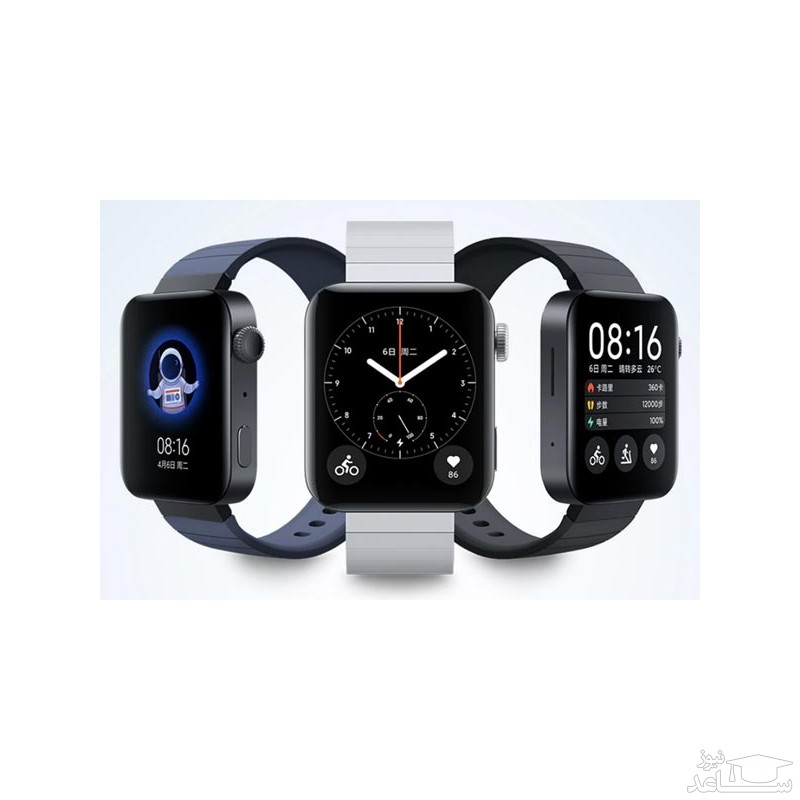 ساعت هوشمند شیائومی می واچ نسخه پریمیوم