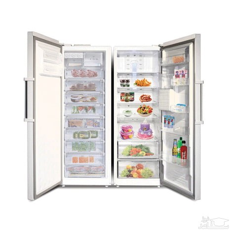 یخچال فریزر دوقلو الکترواستیل مدل ES24W