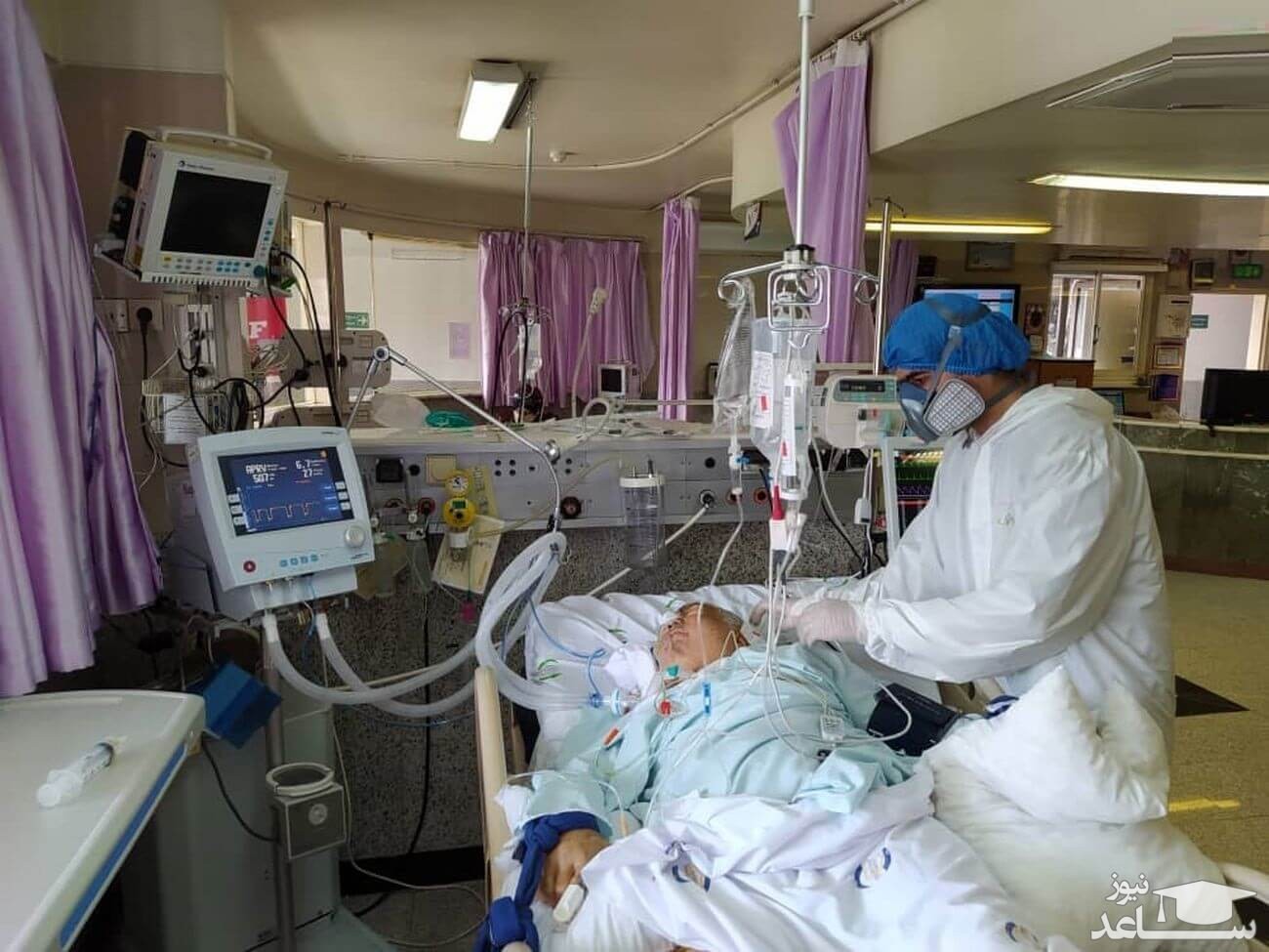  روند افزایشی میزان متوسط رشد روزانه ابتلا به کرونا متوقف شد