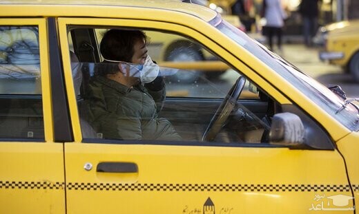 ابتلای ۳۰۰ راننده تاکسی به کرونا/ فاصله گذاری اجتماعی نیازمند حمایت مالی دولت از تاکسیرانان