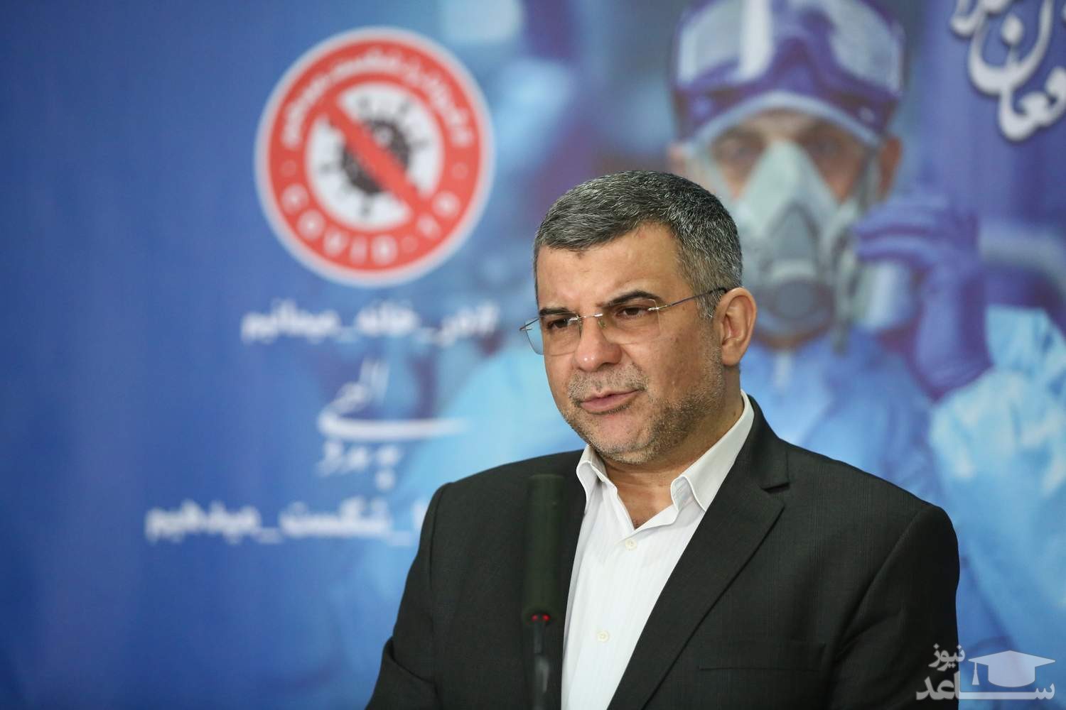 تهران منشأ آلودگی کرونا/ ماسک نذر کنید