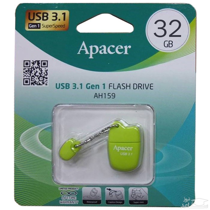 اپیسر مدل AH159 USB 3.1